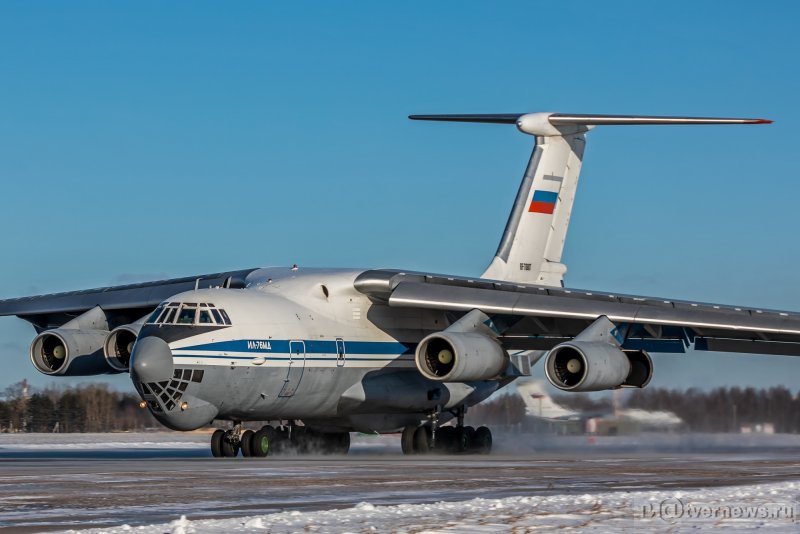 Самолет Судного дня - ил-86вкп ( ил-80 )