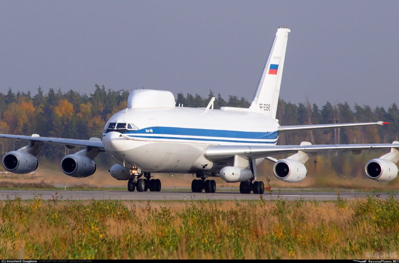Самолет Судного дня ил 80