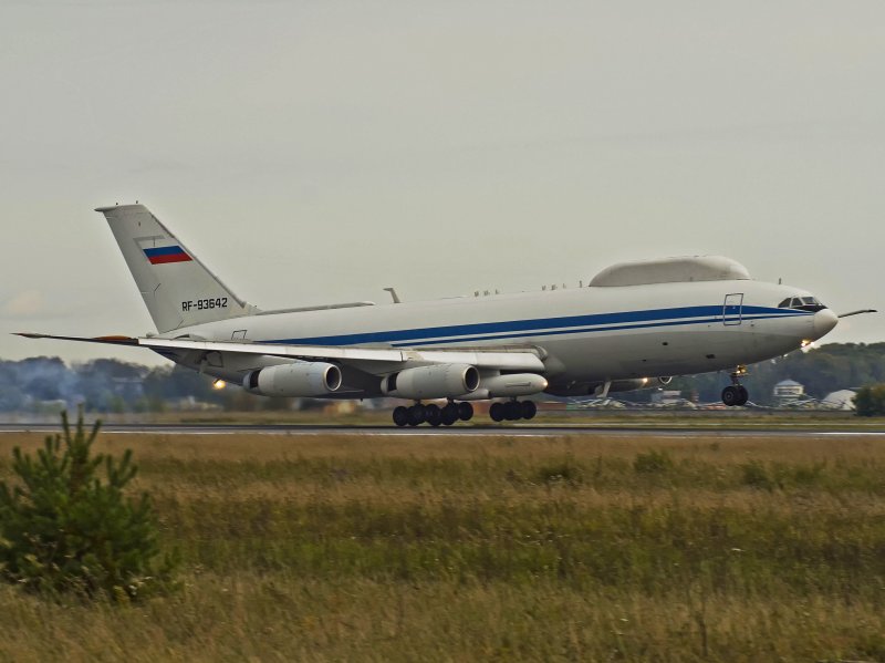 Ил-86 военно-транспортный самолёт