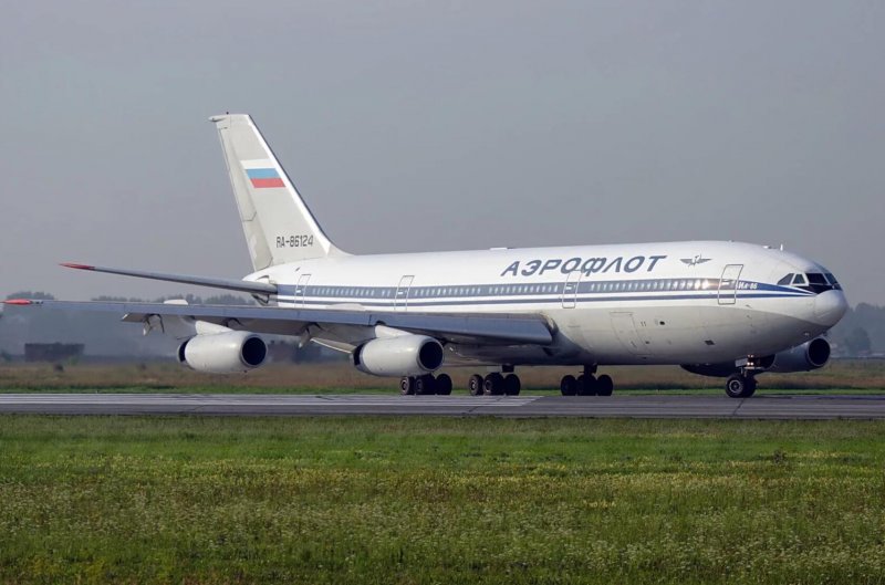 Ил-86 военно-транспортный самолёт