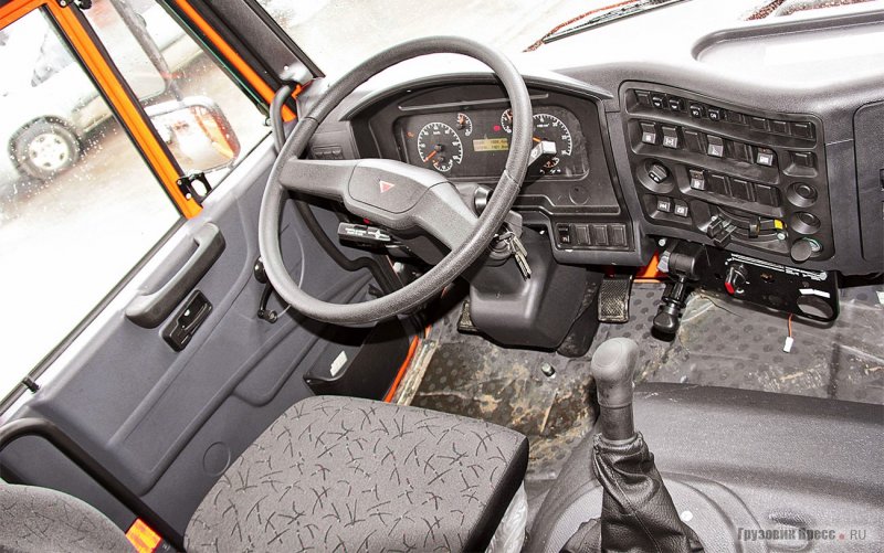 Салон КАМАЗ 6520 евро 4