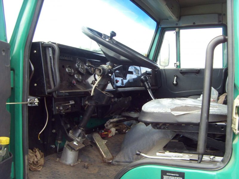 КАМАЗ 5410 салон