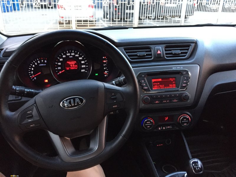 Kia Rio 2014 Престиж
