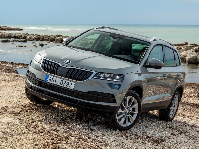 Кроссовер Skoda Karoq