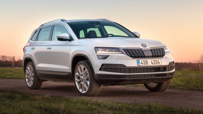 Skoda Karoq 2017