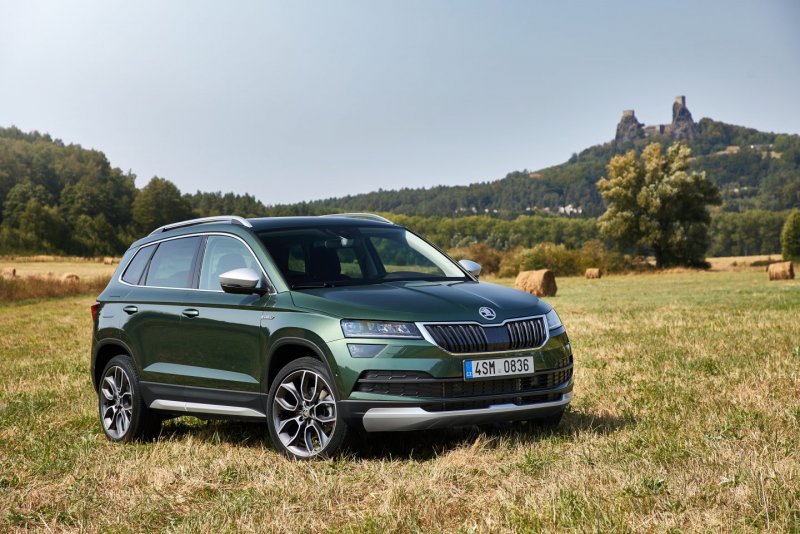 Skoda Karoq 4x4