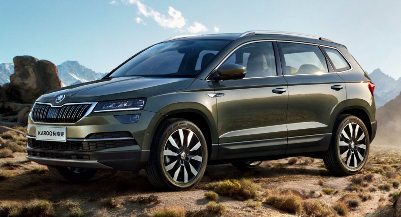 Skoda Karoq 2020 Emerald