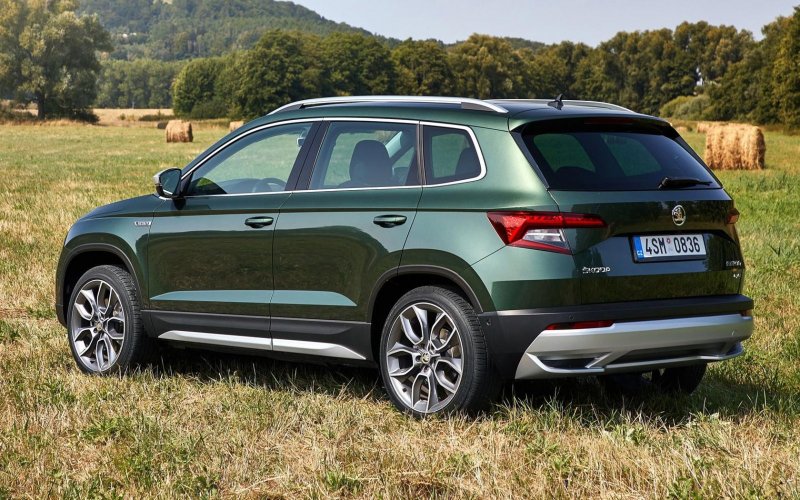 Skoda Karoq 2019