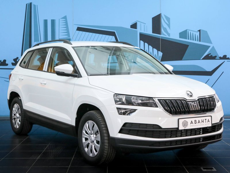 Skoda Karoq 4x4