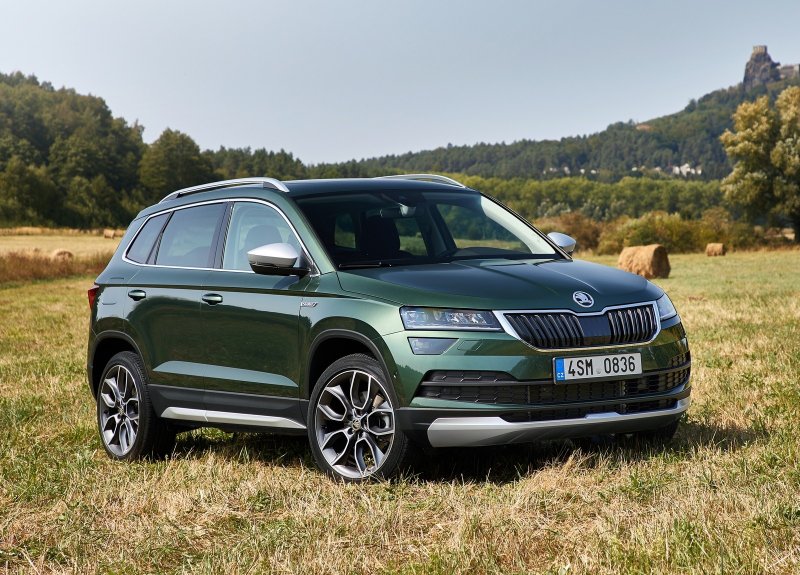 Skoda Karoq 4x4