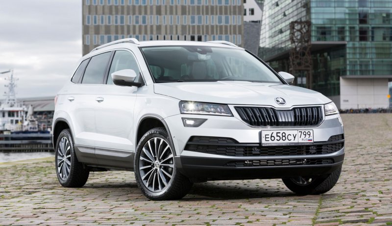 Skoda Karoq 2022