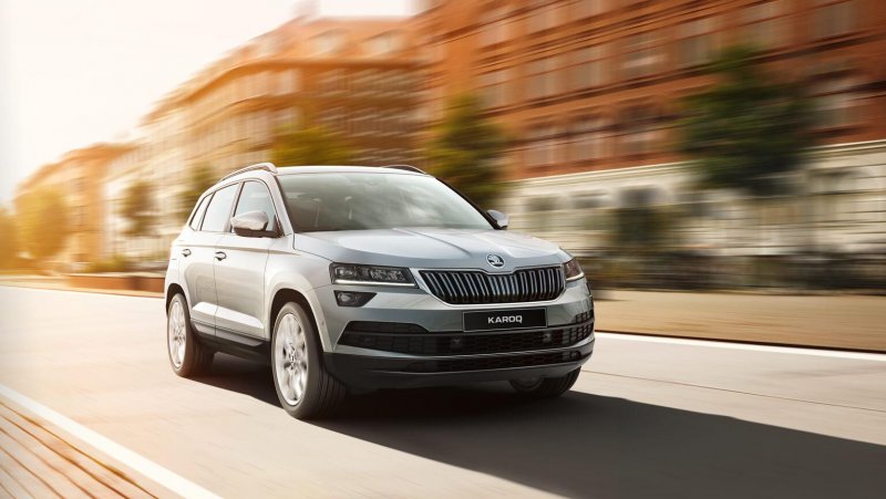 Skoda Karoq 4x4