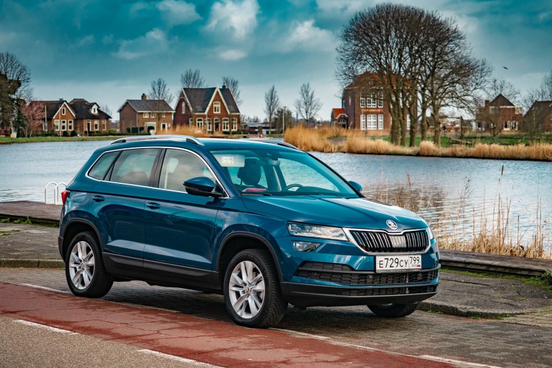 Skoda Karoq Style