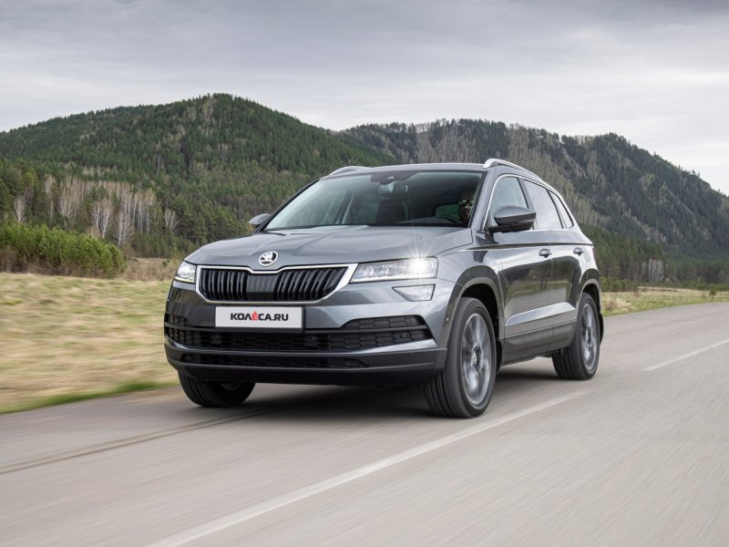 Skoda Karoq 2021