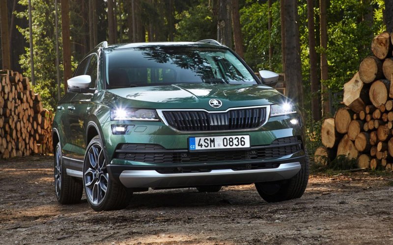 Skoda Karoq Scout 2019