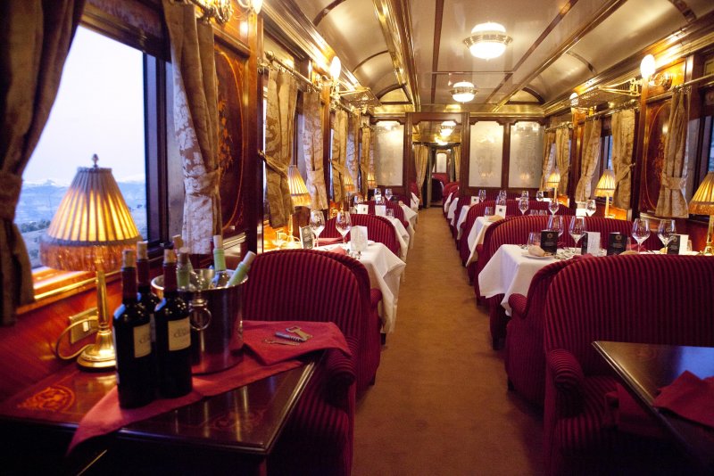 Orient Express поезд