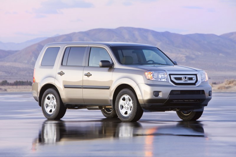 Джип Honda Pilot