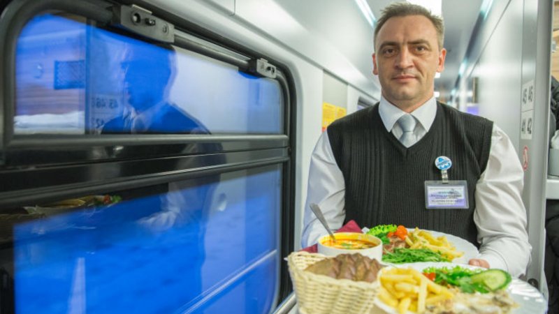 Вагон бистро ФПК
