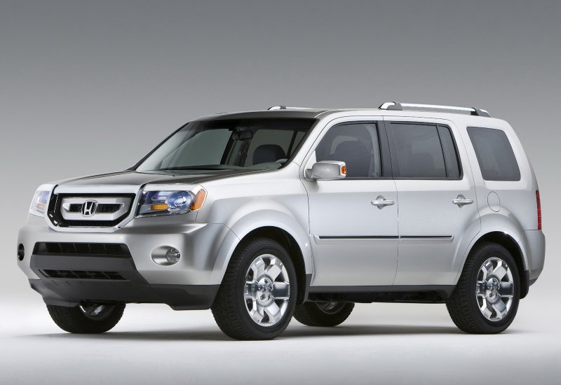 Авто Honda Pilot (2008)