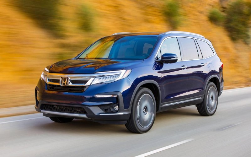 Новый Honda Pilot 2021