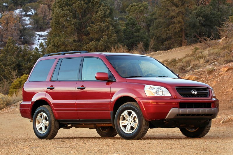 Honda Pilot 2003 Offroad