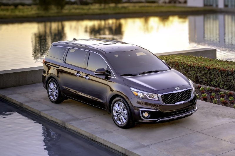 Kia Minivan Sedona