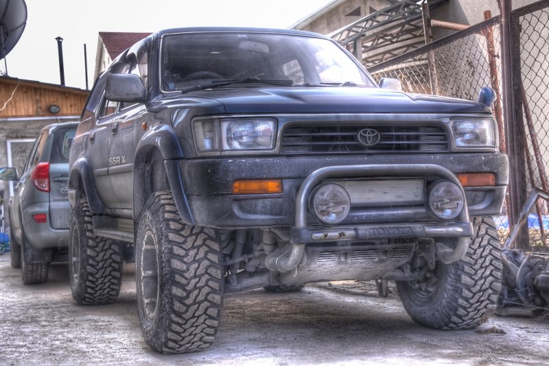 Hilux Surf 130
