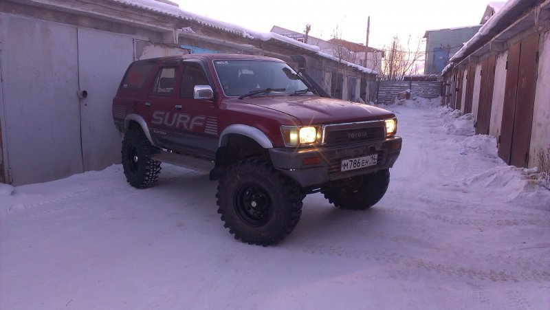 Хайлюкс Сурф 130 кузов