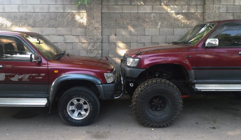 GW safe под 4runner