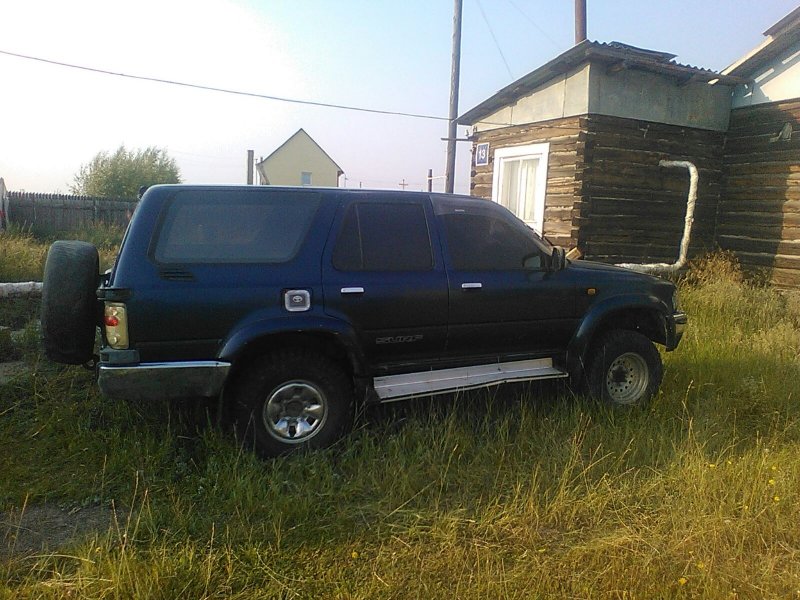 Toyota Surf 130 кузов