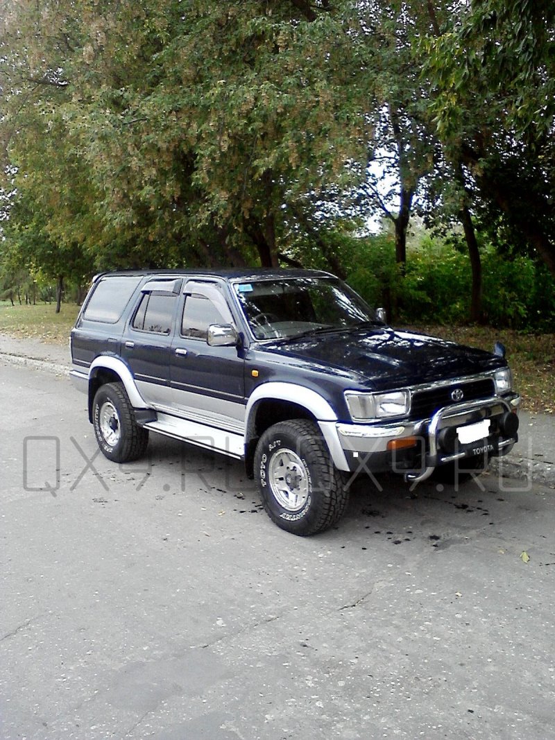 Toyota Hilux 130 кузов