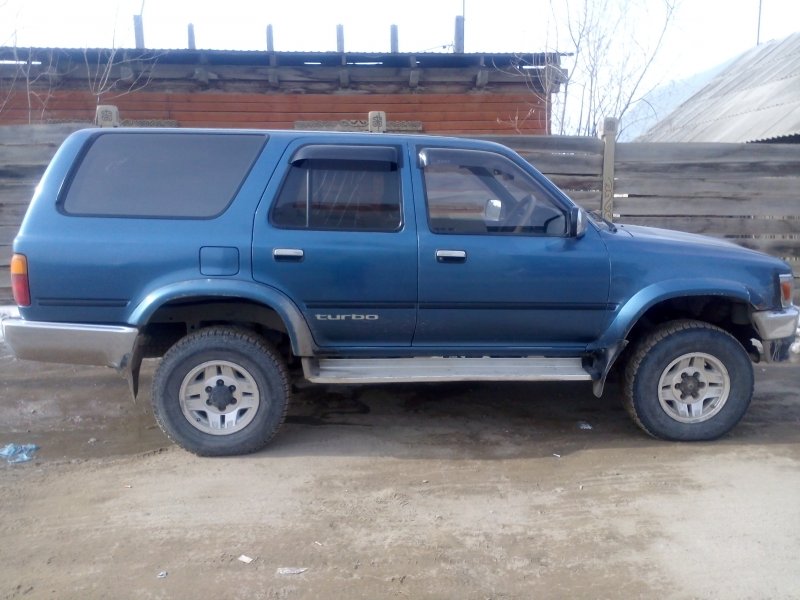 Toyota Surf 130 колеса 33