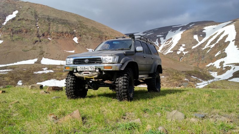 GW safe под 4runner