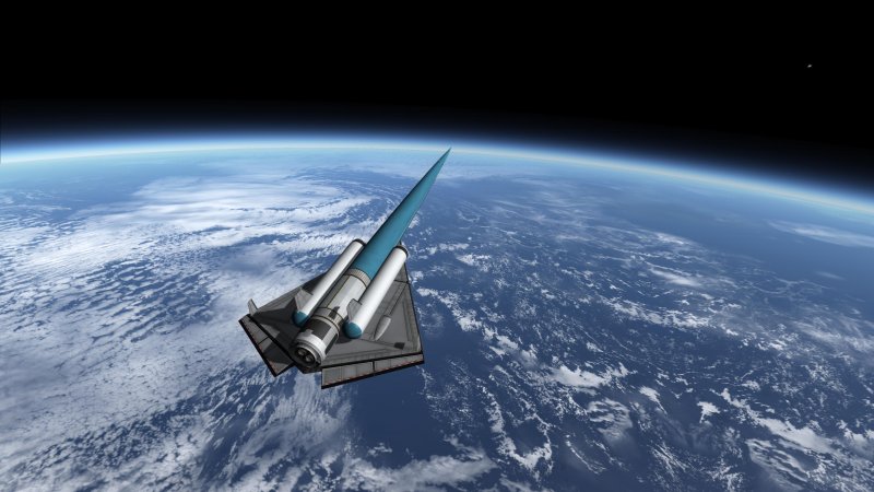 Космоплан 4 KSP