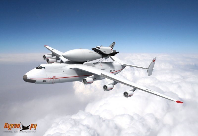 Воздушный старт АН-225 «Мрия»