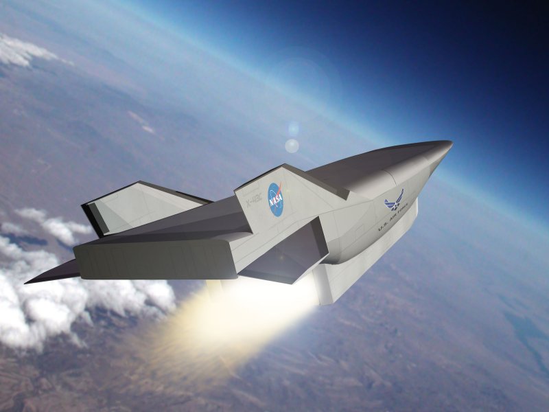 Гиперзвуковой самолёт NASA X-43a