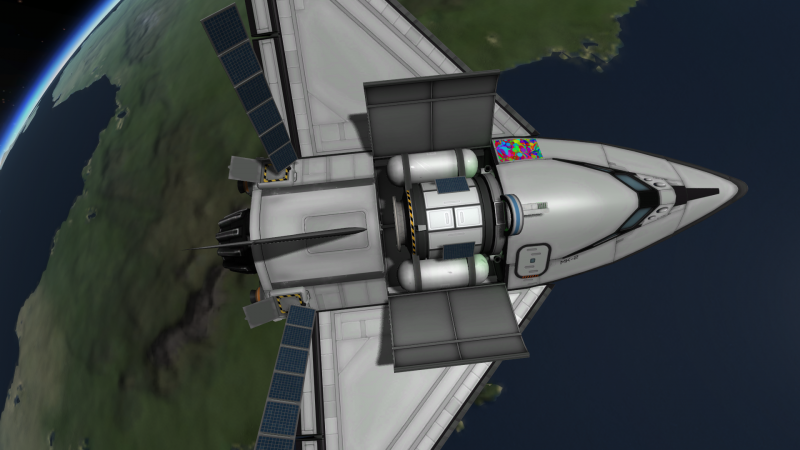 KSP суборбитальный самолет