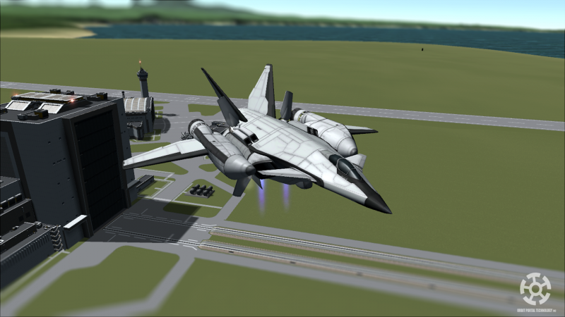 KSP plane Parts