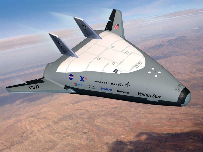 X-33 Локхид Мартин