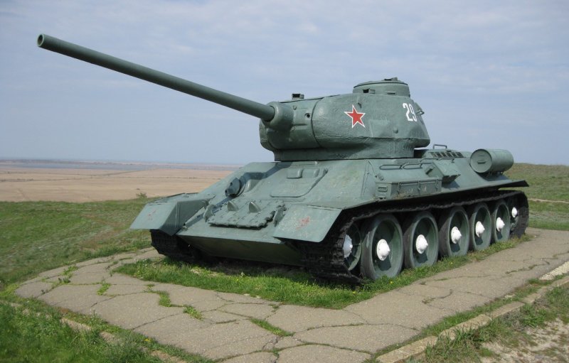 Т-34 средний танк