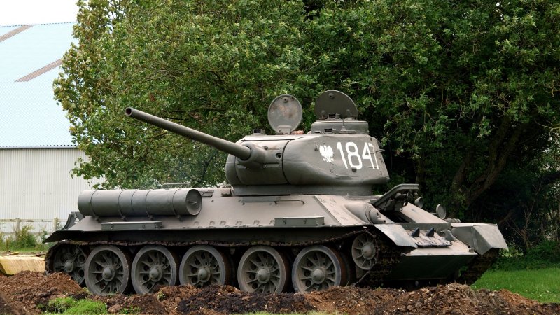 Т-34 средний танк