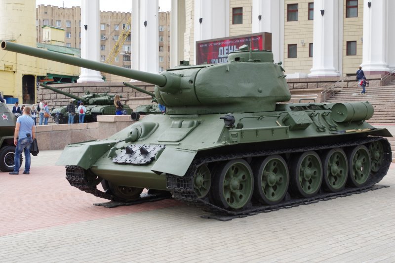 Т-34 средний танк