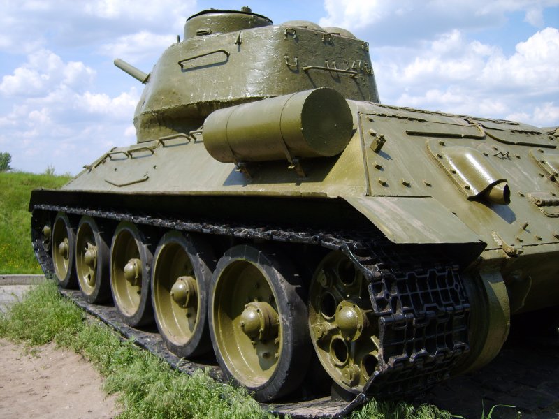 Танк т 34 8