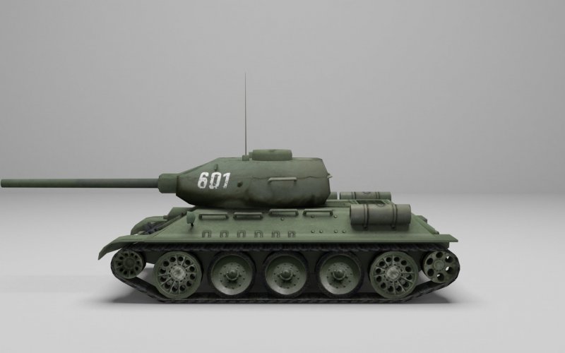 Танк т-34-85