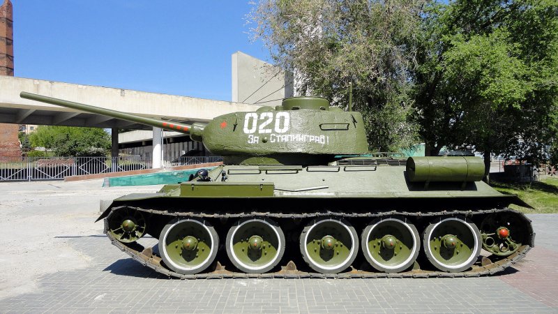 Танк т34