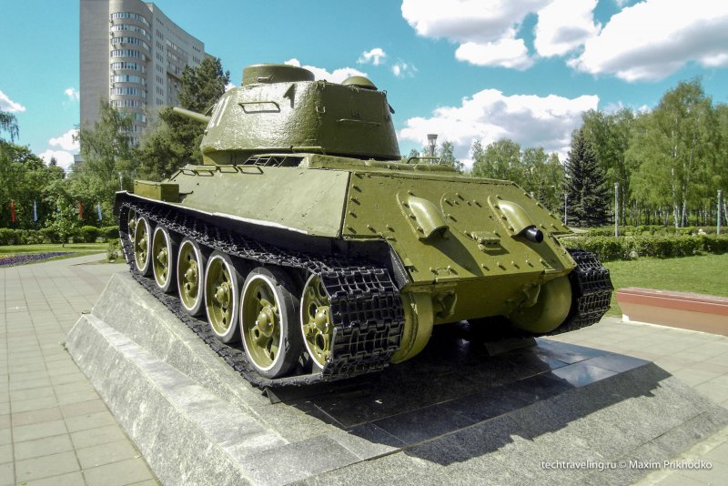 Танк т-34-85