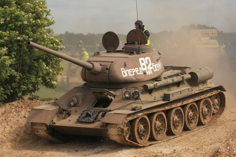 Т-34 средний танк