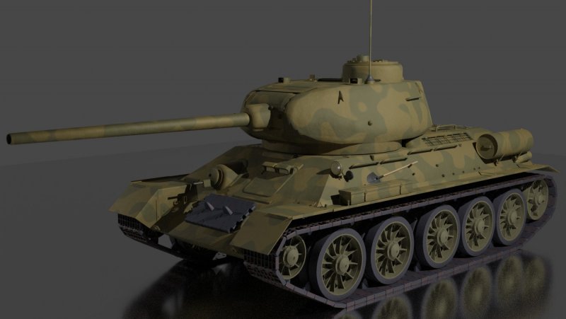 Т34 85 б