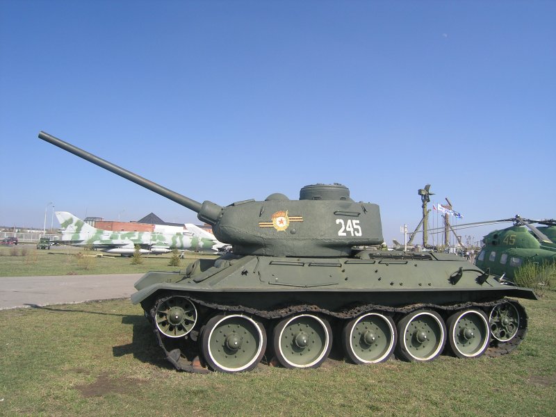 Танк т-34-85