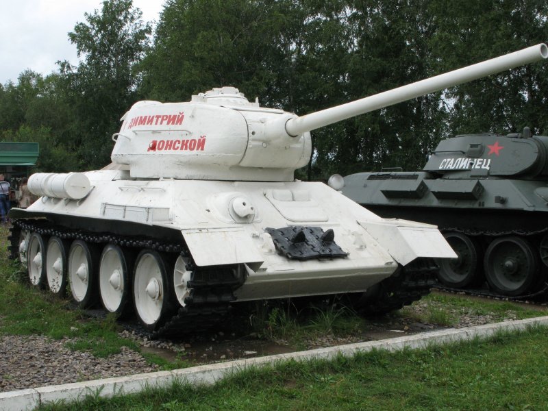 Танк т-34-85